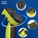 Universal comb-nozzle 0.4-10 mm for Philips One Blade shaver + 2 body combs + brush